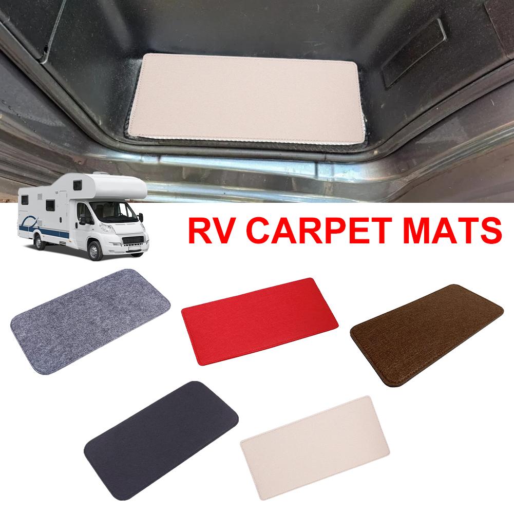 Outdoor Camping Rugs - พรมกันลื่นสำหรับรถบ้าน 2 ชิ้น อะไหล่ทดแทน อุปกรณ์เสริมสำหรับรถบ้าน สำหรับการเดินทางกลางแจ้ง