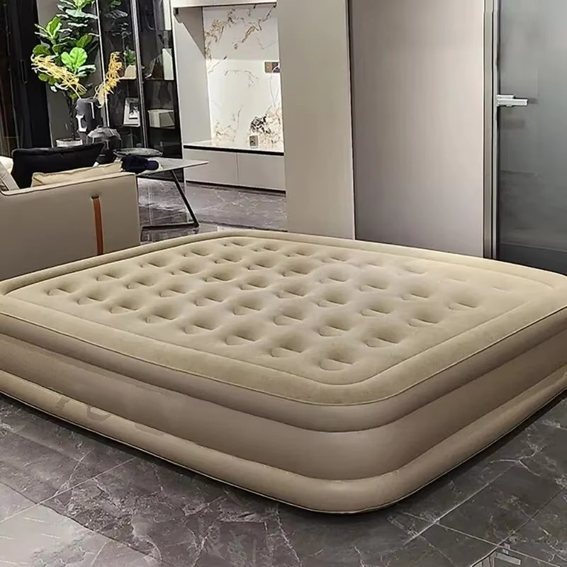 Bed Outdoor Camping - ภายใน Air ที่นอน Glamping Mats PVC