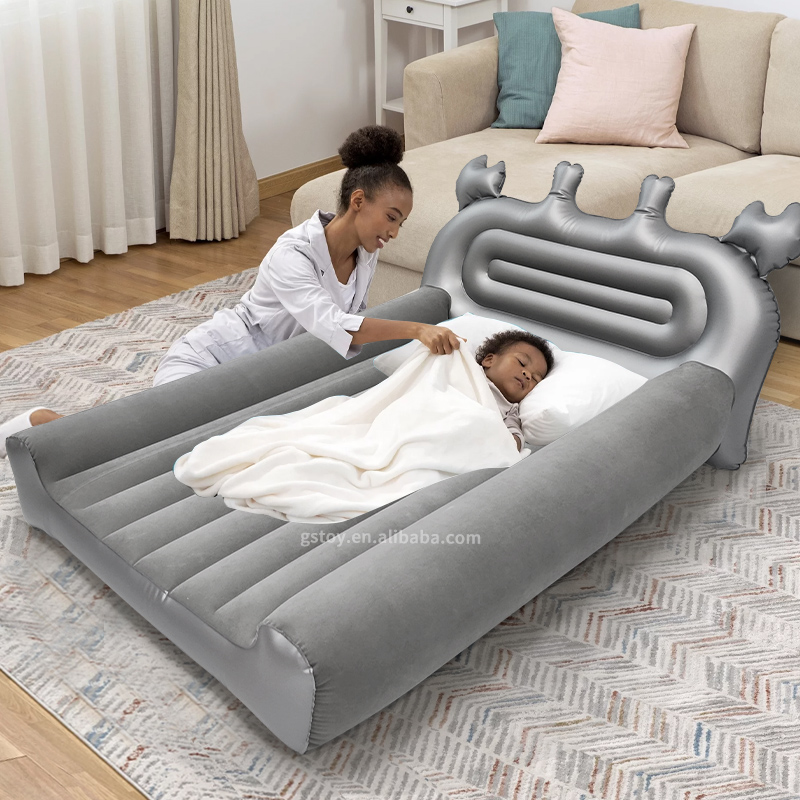 Bed Outdoor Camping - ที่นอนเป่าลมสำหรับเด็กเล็กแบบพกพา STLF Outdoor Camping Relax Bed