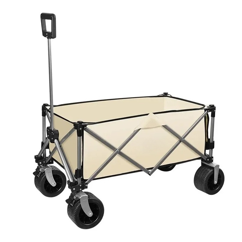 รถเข็นแคมป์ปิ้งแบบพับได้สำหรับ - Outdoor Camping Trolley บทวิจารณ์และราคา