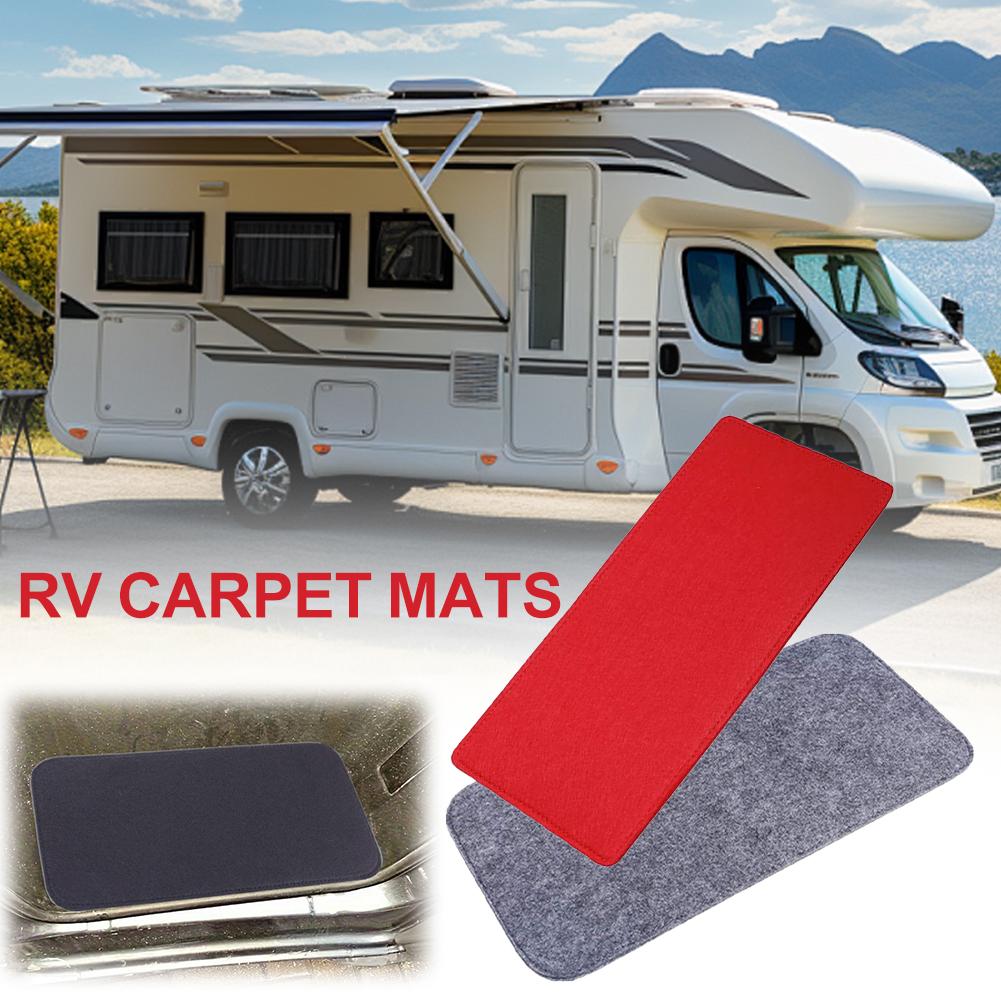 พรมกันลื่นสำหรับรถบ้าน 2 ชิ้น  - Outdoor Camping Rugs บทวิจารณ์และราคา