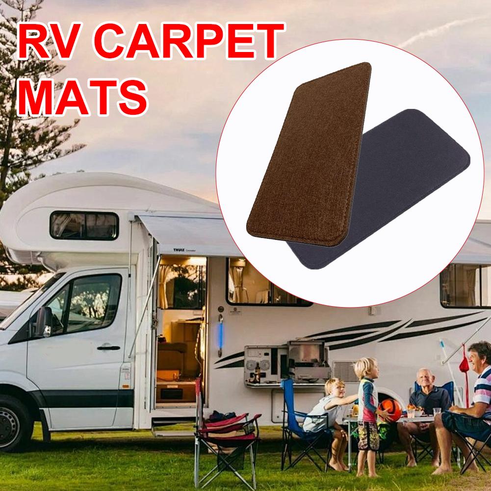 พรมกันลื่นสำหรับรถบ้าน 2 ชิ้น  - Outdoor Camping Rugs บทวิจารณ์และราคา