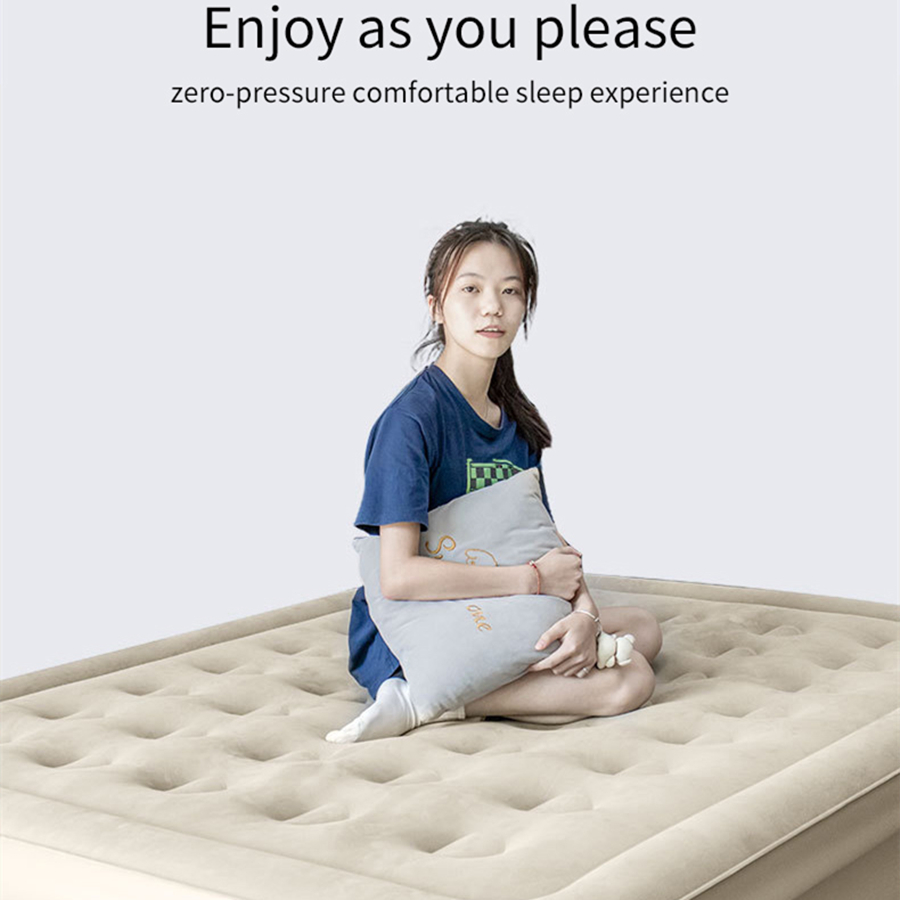 ภายใน Air ที่นอน Glamping Mats - Bed Outdoor Camping บทวิจารณ์และราคา