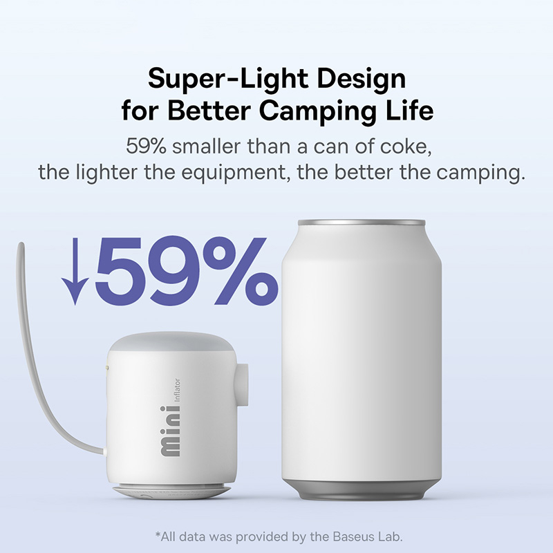 Baseus Air Pump เครื่องอัดอากา - Outdoor Camping Rugs บทวิจารณ์และราคา