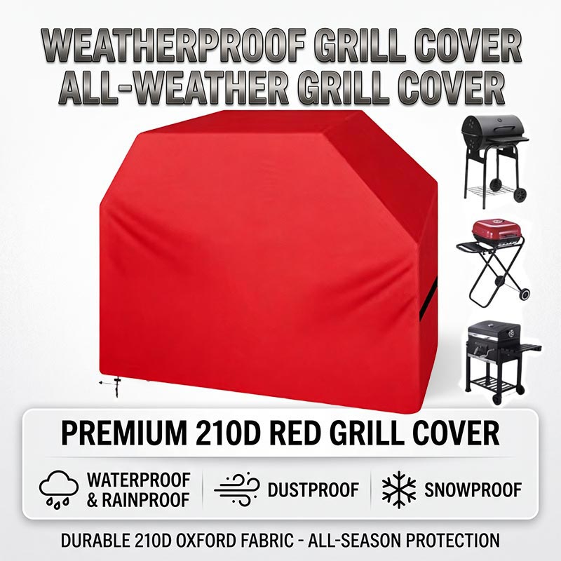 ผ้าคลุมเตาย่างบาร์บีคิว 210D ก - Outdoor Camping Trolley บทวิจารณ์และราคา