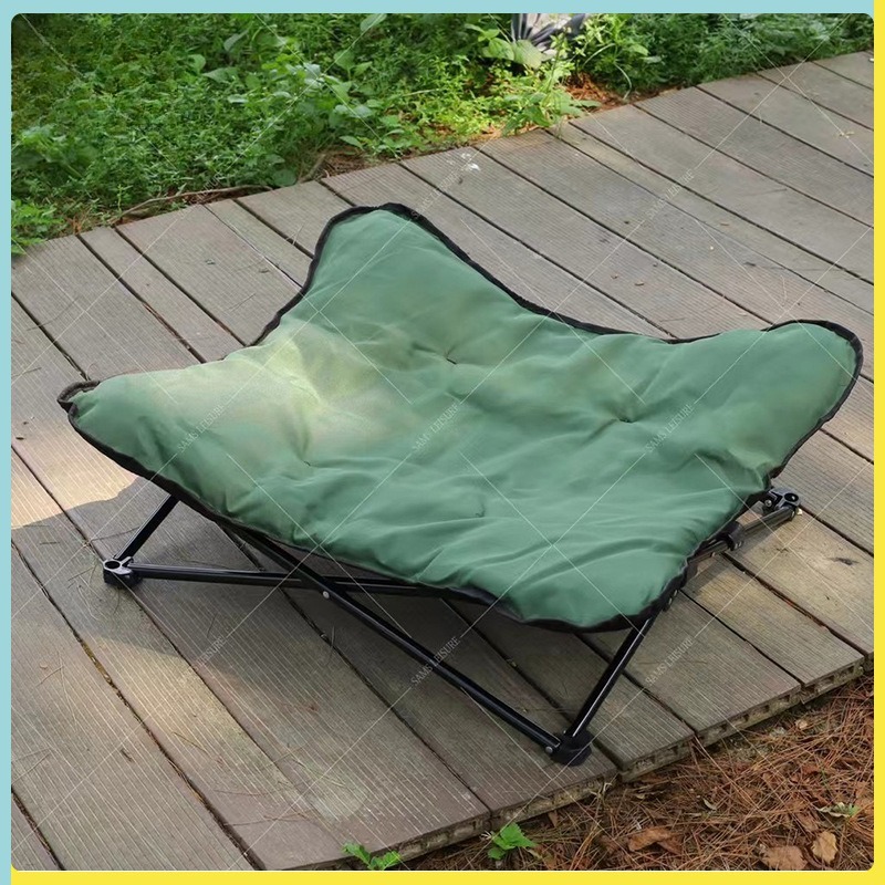 เตียงพับได้สำหรับสัตว์เลี้ยง พ - Outdoor Camping Dog Bed บทวิจารณ์และราคา